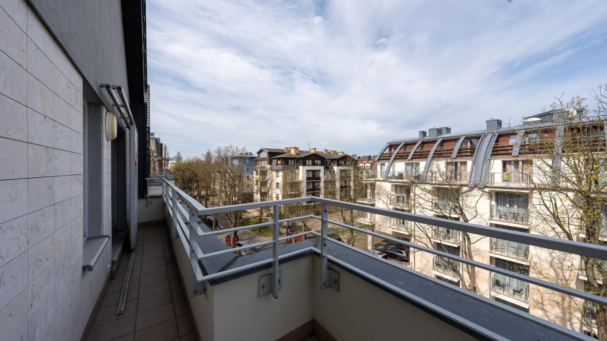 Apartamenty Sun & Snow Casa Marina Świnoujście Exteriör bild