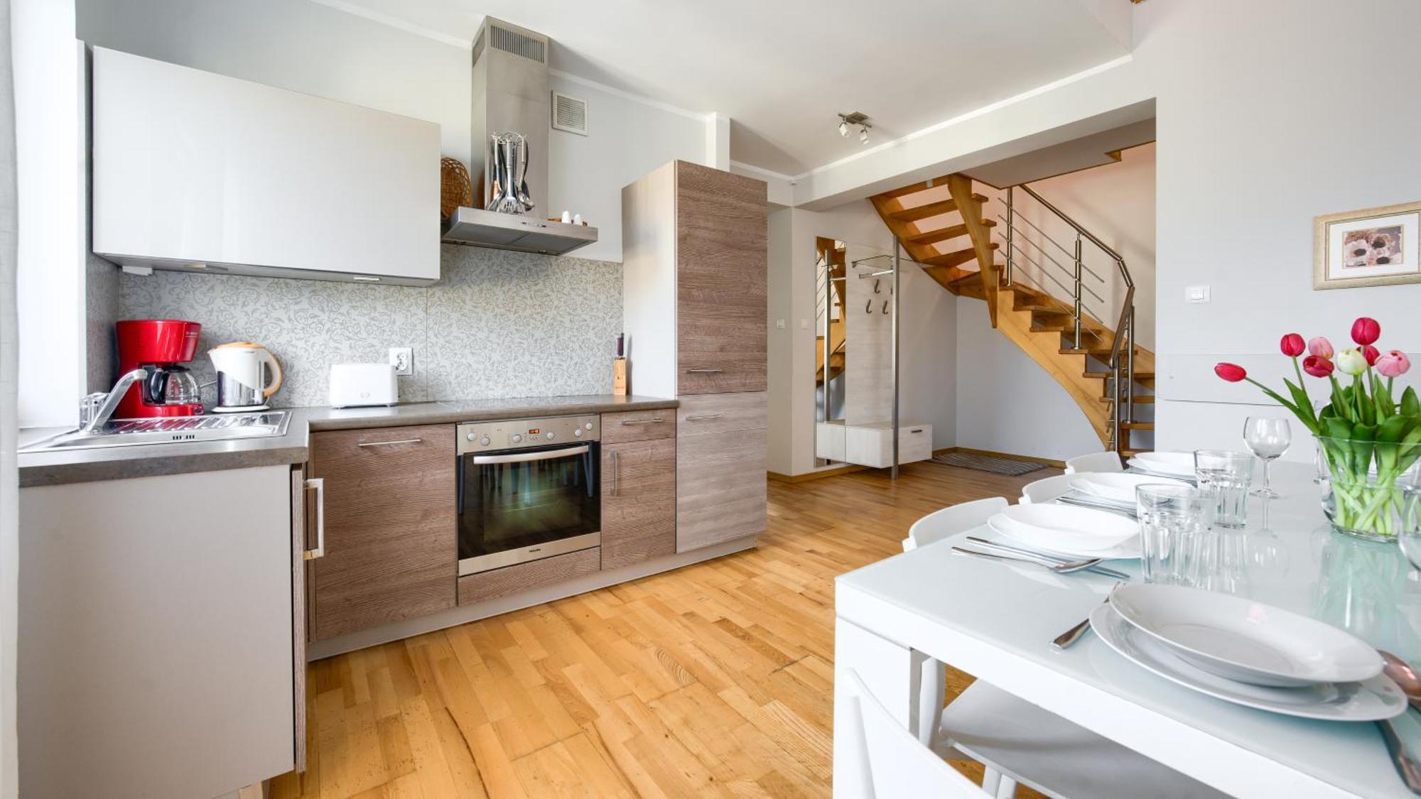 Apartamenty Sun & Snow Casa Marina Świnoujście Exteriör bild